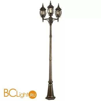 Садово-парковый фонарь Arte Lamp Atlanta A1047PA-3BN