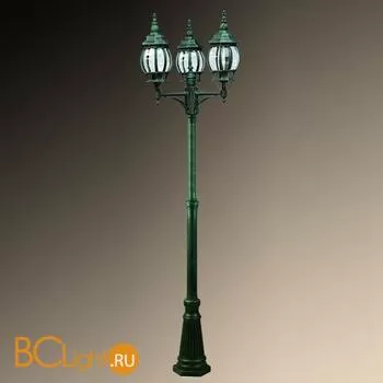 Садово-парковый светильник Arte Lamp ATLANTA A1047PA-3BG