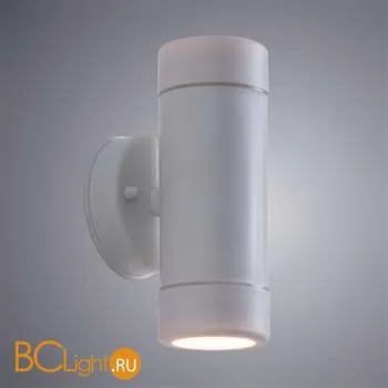 Уличный настенный светильник Arte Lamp Atlas A3503AL-2WH - Фото 0