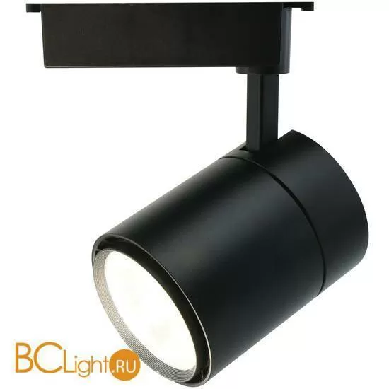 Трековый светильник Arte Lamp Attento A5750PL-1BK