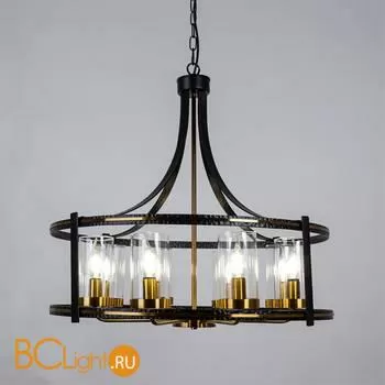 Люстра Arte Lamp Avior A7011SP-8BK - Фото 0