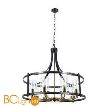 Люстра Arte Lamp Avior A7011SP-8BK