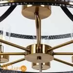 Люстра Arte Lamp Avior A7011SP-8BK - Фото 3