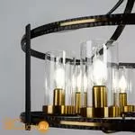 Люстра Arte Lamp Avior A7011SP-8BK - Фото 1