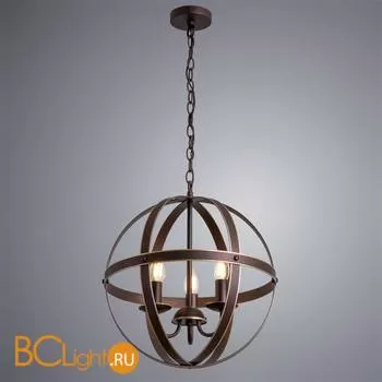 Подвесной светильник Arte Lamp Babbu A1087SP-3BR - Фото 0
