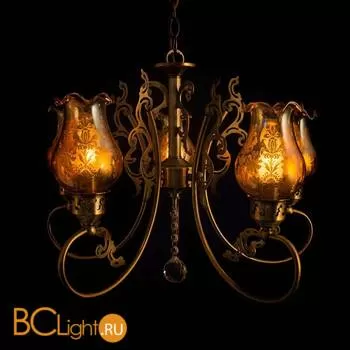 Люстра Arte Lamp BALLERINA A9561LM-5AB - Фото 0