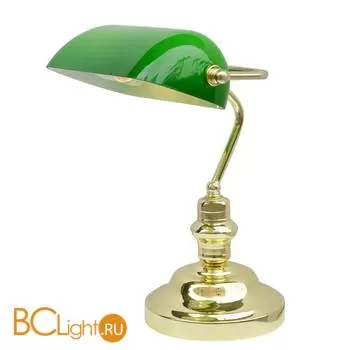 Настольная лампа Arte Lamp Banker A2491LT-1GO