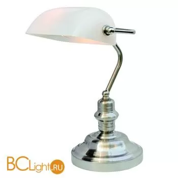 Настольная лампа Arte Lamp Banker A2491LT-1SS