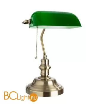 Настольная лампа Arte Lamp Banker A2492LT-1AB