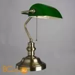 Настольная лампа Arte Lamp Banker A2492LT-1AB - Фото 0