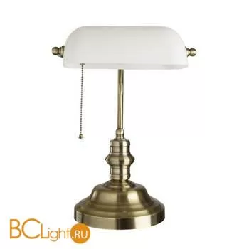 Настольная лампа Arte Lamp Banker A2493LT-1AB - Фото 0