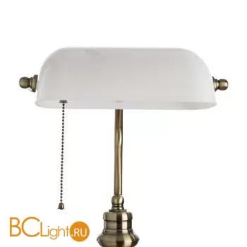 Настольная лампа Arte Lamp Banker A2493LT-1AB - Фото 1