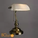 Настольная лампа Arte Lamp Banker A2493LT-1AB