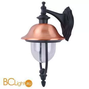 Светильник уличный настенный Arte Lamp BARCELONA A1482AL-1BK