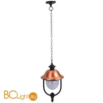Подвесной светильник уличный Arte Lamp BARCELONA A1485SO-1BK - Фото 0