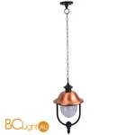 Подвесной светильник уличный Arte Lamp BARCELONA A1485SO-1BK - Фото 0