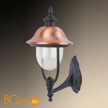 Светильник уличный настенный Arte Lamp BARCELONA A1481AL-1BK