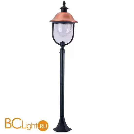 Садово-парковый светильник Arte Lamp BARCELONA A1486PA-1BK