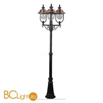 Садово-парковый светильник Arte Lamp BARCELONA A1486PA-3BK