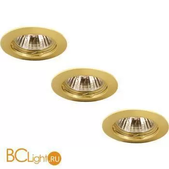 Потолочный светильник Arte Lamp BASIC A2103PL-3GO