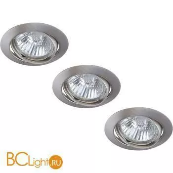 Потолочный светильник Arte Lamp BASIC A2105PL-3SS