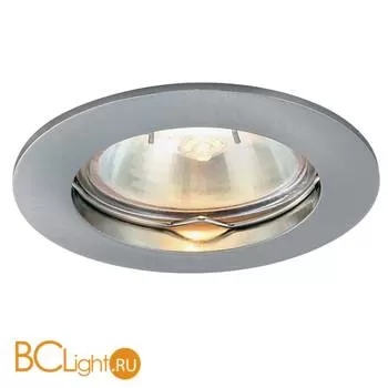 Встраиваемый спот (точечный светильник) Arte Lamp Basic A2103PL-1SS