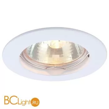 Встраиваемый спот (точечный светильник) Arte Lamp Basic A2103PL-1WH