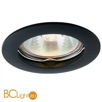 Встраиваемый спот (точечный светильник) Arte Lamp Basic A2103PL-1BK