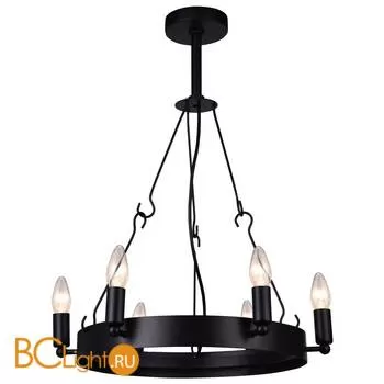 Люстра Arte Lamp Bastiglia A8811SP-6BK