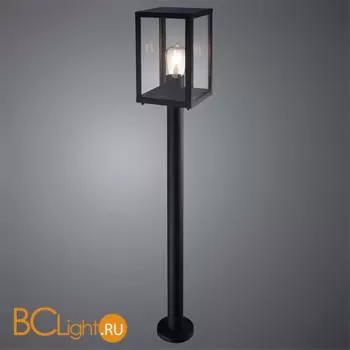 Садово-парковый фонарь Arte Lamp Belfast A4569PA-1BK - Фото 0