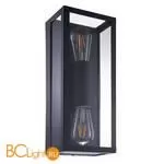 Уличный настенный светильник Arte Lamp Belfast A4569AL-2BK