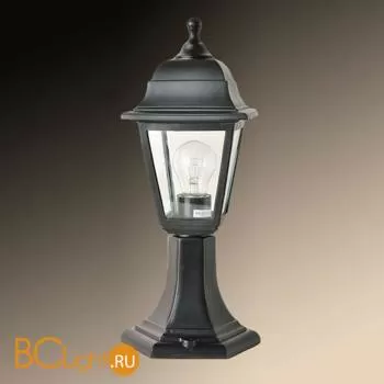 Садово-парковый светильник Arte Lamp BELGRADE A1114FN-1BK
