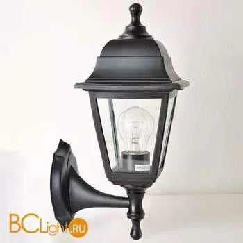 Светильник уличный настенный Arte Lamp BELGRADE A1112AL-1BK