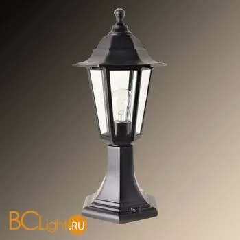 Садово-парковый светильник Arte Lamp BELGRADE A1214FN-1BK