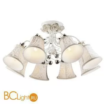 Потолочная люстра Arte Lamp Bellis A2819PL-8WG