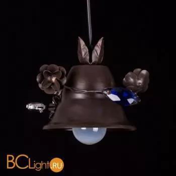 Подвесной светильник Arte Lamp Bells A1795SP-1RI - Фото 1