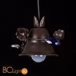 Подвесной светильник Arte Lamp Bells A1795SP-1RI - Фото 1