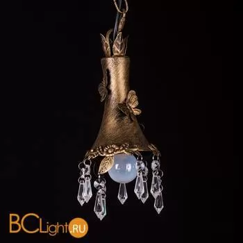 Подвесной светильник Arte Lamp Bells A1796SP-1BG