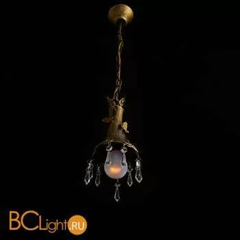 Подвесной светильник Arte Lamp Bells A1796SP-1BG - Фото 0