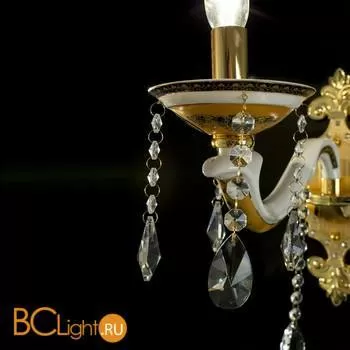 Бра Arte Lamp Belveder A6610AP-1GO - Фото 4