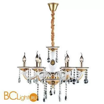 Люстра Arte Lamp Belveder A6610LM-6GO