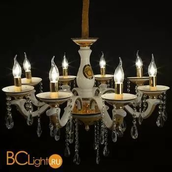 Люстра Arte Lamp Belveder A6610LM-8GO - Фото 0