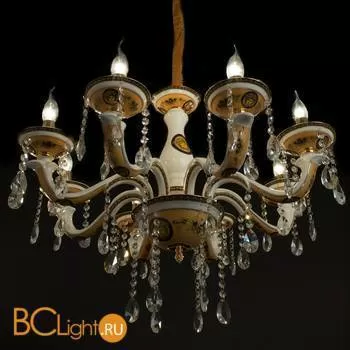 Люстра Arte Lamp Belveder A6610LM-8GO - Фото 1