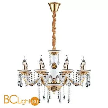 Люстра Arte Lamp Belveder A6610LM-8GO