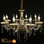 Люстра Arte Lamp Belveder A6610LM-8GO - Фото 0