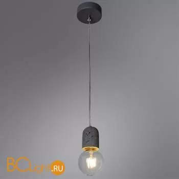 Подвесной светильник Arte Lamp Bender A4321SP-1GY - Фото 0