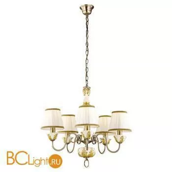 Люстра Arte Lamp Benessere A9570LM-5WG - Фото 4