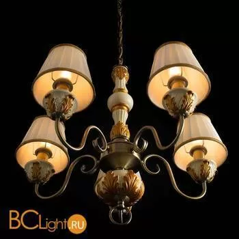 Люстра Arte Lamp Benessere A9570LM-5WG - Фото 1