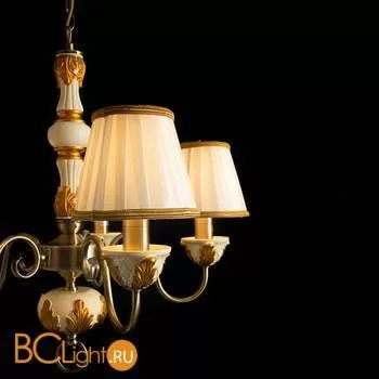Люстра Arte Lamp Benessere A9570LM-5WG - Фото 2