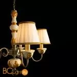 Люстра Arte Lamp Benessere A9570LM-5WG - Фото 2